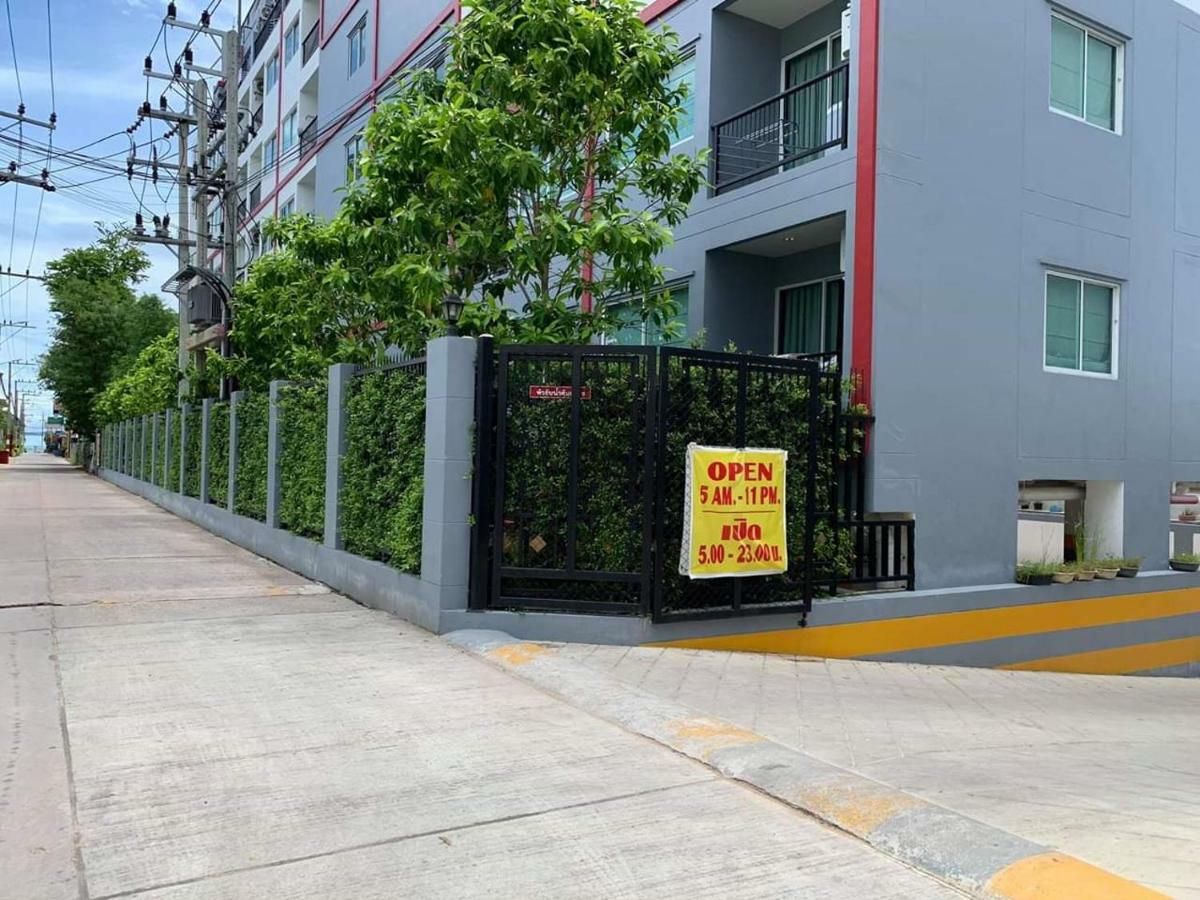 Trio Gems Condo Pattaya, Thailand ジョムティエンビーチ エクステリア 写真